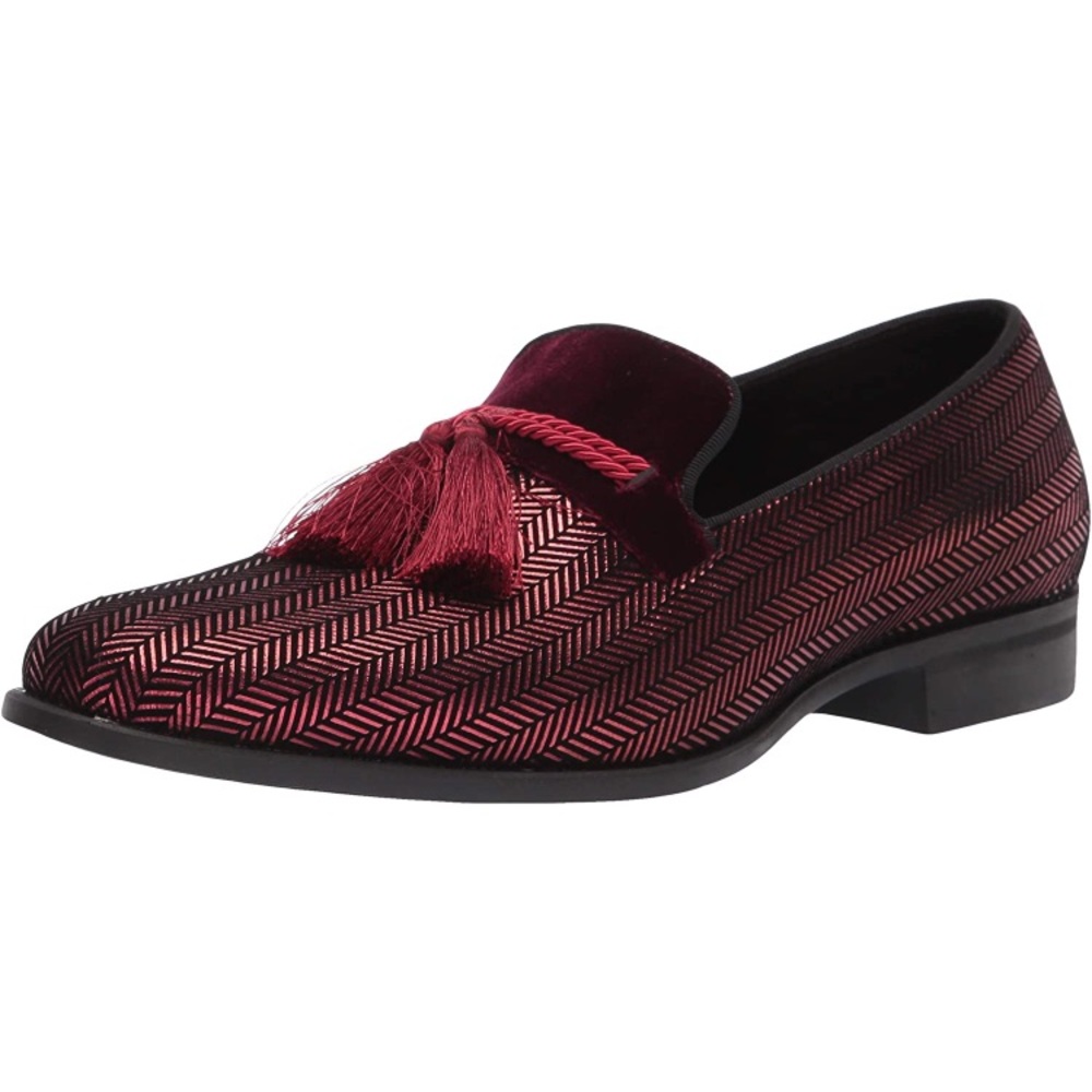 Stacy Adams  Men's Sonata Tassel Slip-on Loafer 9m